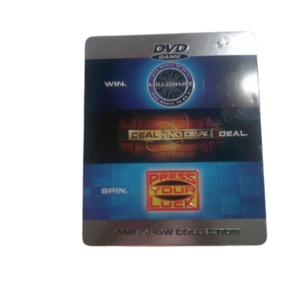 DVD Game Box 3 Games - Press Your Luck, Deal No Deal, Who wants to be a Milliona - Picture 1 of 5